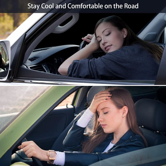 Alt view image 11 of 14 - Car Windshield Sun Shade Compatible with 2018 2019 2020 2021 2022 2023 2024 2025 Subaru Crosstrek 2.0i Premium Limited Wagon Accessories Foldable Sunshade Custom Windshield Sun Visor
