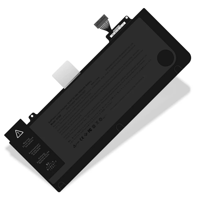 Alt view image 10 of 10 - BatPower A1322 Replacement Laptop Battery for Apple Mid 2009 2010 2012 Early 2011 Late 2011 MacBook Pro 13 A1278 EMC 2326 2351 2419 2554 2555 Battery MacBook Pro 13" A1278 Apple A1322 Battery 63.5Wh