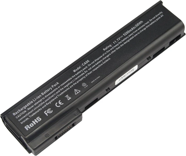 Alt view image 8 of 14 - Fancy Buying New Laptop Battery for HP CA06 Notebook Battery HP ProBook 640 645 650 655 G0 G1