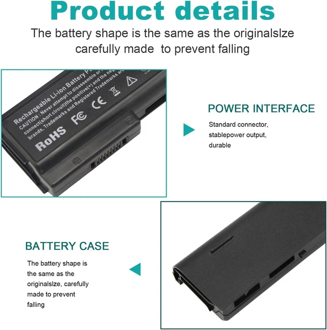 Alt view image 9 of 14 - Fancy Buying New Laptop Battery for HP CA06 Notebook Battery HP ProBook 640 645 650 655 G0 G1