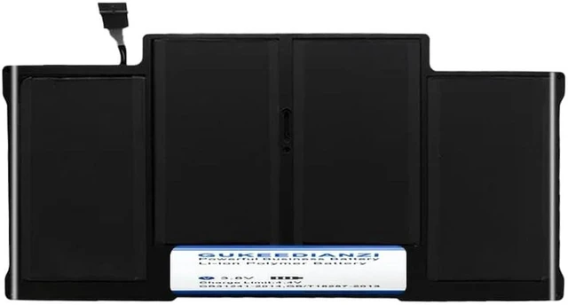 Alt view image 8 of 14 - 7900mAh 0 Cycle Li-Polymer A1405 Laptop Battery,Replacement Battery Compatible with Apple MacBook Air 13 inch A1466 2012 A1369 2010 2011,with Full Tool Kits