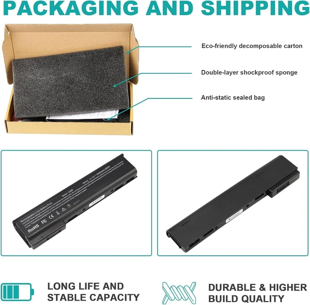 Alt view image 14 of 14 - Fancy Buying New Laptop Battery for HP CA06 Notebook Battery HP ProBook 640 645 650 655 G0 G1