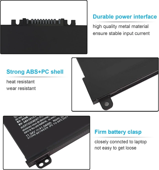 Alt view image 9 of 12 - HW03XL L97300-005 Laptop Battery for HP Pavilion 15-EG 15-EH 17-CN 17-CP 15-eg0xxx 15-eg0073cl 15-eg0053cl 15-eg1053cl 15t-eg000 15-eh1xxx 17-cn0xxx 17-cn2063cl 17-cp0xxx 17-cp0700dx HW03041xl-pl