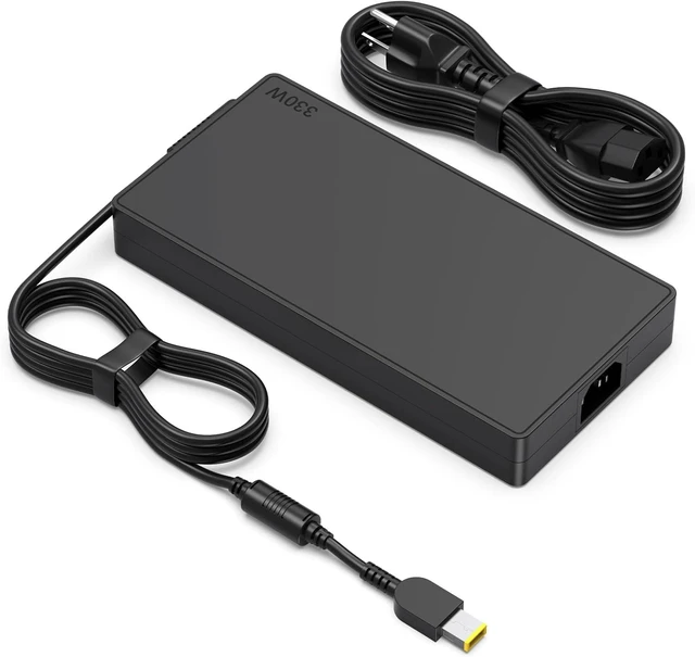 Alt view image 8 of 14 - 330W 300W GaN Legion Charger Compatible with Lenovo 9/9i/Pro 7/7/Pro 5/5 16IRX8H 16IRX8 15ARH7H 15ACH6A 16ARH7H 16ARX8 16IRX8 16IAH7H 15ACH6H 15ITH6H 15IAH6H 15IAH7H 17ITH6H 16ARHA7 16IAX7 Y9000 Y7000