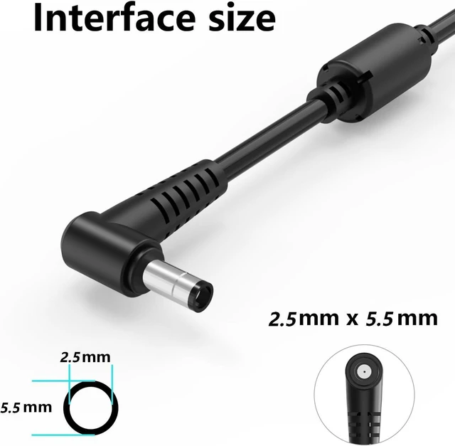 Alt view image 7 of 10 - 180W 150W 120W Laptop Charger Compatible with MSI Stealth/Thin/Apache/ GF63 GF65 GF62 GF75 GS65 GS63 GS63VR GS60 GS70 GL62 GL62M GE62 MS-16W1 Power Adapter
