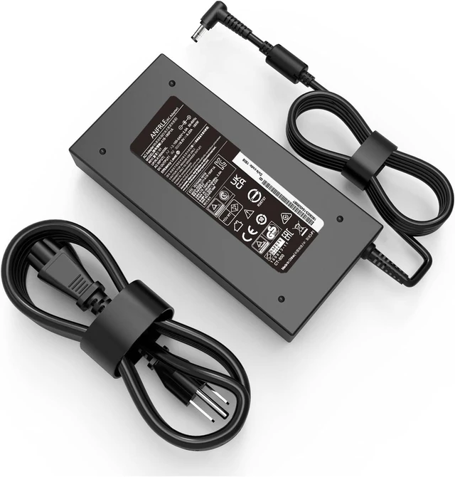 Alt view image 6 of 10 - 180W 150W 120W Laptop Charger Compatible with MSI Stealth/Thin/Apache/ GF63 GF65 GF62 GF75 GS65 GS63 GS63VR GS60 GS70 GL62 GL62M GE62 MS-16W1 Power Adapter