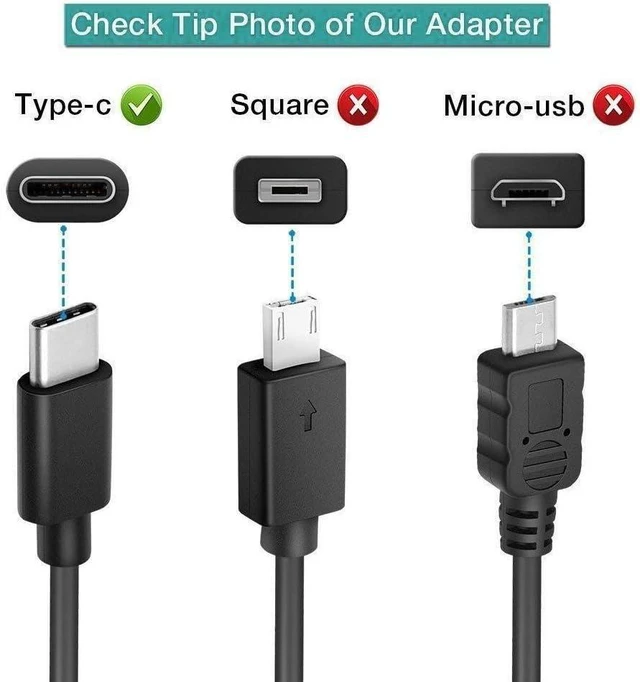 Alt view image 9 of 10 - 45W Type USB C Charger for Acer Chromebook Plus Spin 11 13 15 CP311 CP315 CP513 CP713:CP311-1H CP311-2H CP311-1H-C1FS 1H-C5PN 1HN-C2DV 2H-C679;CP315-1H 2H-C679 3HT;CB514 CB515 CB514-4HT-375Z