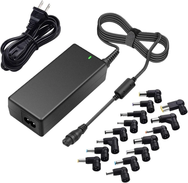 Alt view image 8 of 14 - Outtag 65W 45W Universal Laptop Charger AC Power Adapter 18.5V 19V 19.5V 20V Replacement for HP Dell Lenovo Acer ASUS Toshiba Samsung Sony Fujitsu Notebook Ultrabook Supply Cord