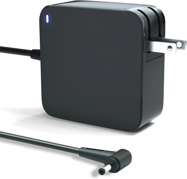 Alt view image 8 of 14 - Charger Compatible with Gateway Laptop GWTN156-2BL GWTN141-4BK GWNR71517-BL GWNC31514-BK, 19V 3.42A Power Supply Cord
