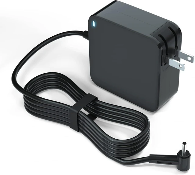 Alt view image 14 of 14 - Charger Compatible with Gateway Laptop GWTN156-2BL GWTN141-4BK GWNR71517-BL GWNC31514-BK, 19V 3.42A Power Supply Cord