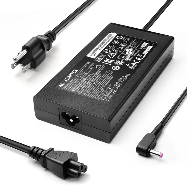 Alt view image 7 of 12 - 135W Charger Fit for Acer Nitro V15 V14 V16 ANV15 ANV14 ANV16 Gaming Laptop
