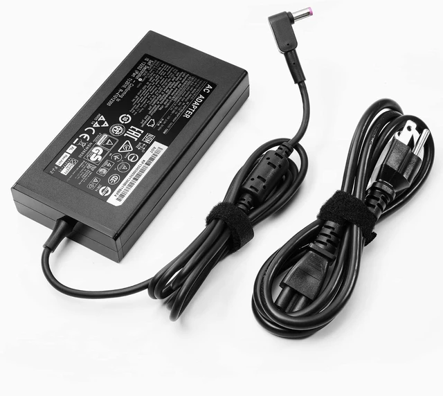 Alt view image 8 of 12 - 135W Charger Fit for Acer Nitro V15 V14 V16 ANV15 ANV14 ANV16 Gaming Laptop