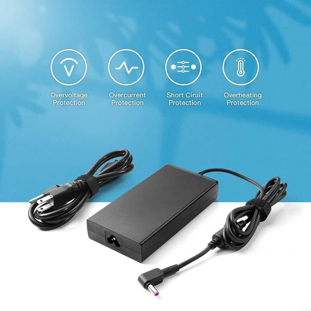 Alt view image 11 of 12 - 135W Charger Fit for Acer Nitro V15 V14 V16 ANV15 ANV14 ANV16 Gaming Laptop