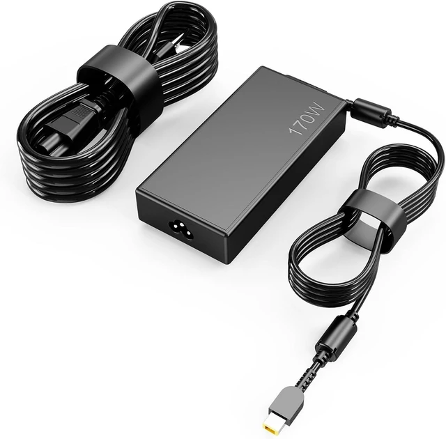 Alt view image 9 of 12 - 170W Laptop AC Charger Power Adapter for Lenovo ADL170NCC3A ADL170NLC2A ADL170NDC2A ADL170NLC3A ADL170SLC2A ADL170SDC2A ADL170SCC2A ADL170SDC3A ADL170SLC3A ADL170NDC3A ADL170SCC3A SA10R16886