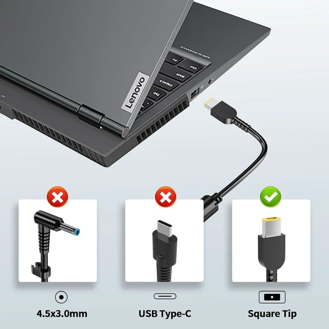 Alt view image 12 of 12 - 170W Laptop AC Charger Power Adapter for Lenovo ADL170NCC3A ADL170NLC2A ADL170NDC2A ADL170NLC3A ADL170SLC2A ADL170SDC2A ADL170SCC2A ADL170SDC3A ADL170SLC3A ADL170NDC3A ADL170SCC3A SA10R16886