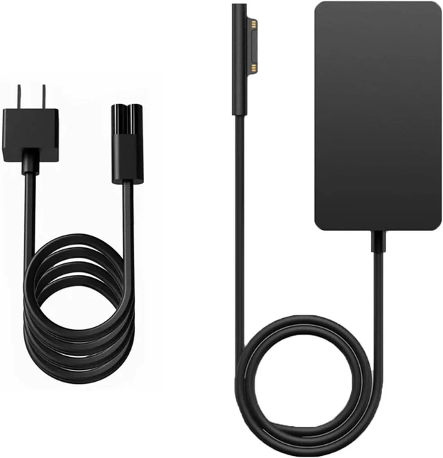 Alt view image 9 of 14 - 65W 44W 1796 1706 1800 1625 Laptop Charger Compatible with Microsoft Surface Pro 10 9 8 7+ 7 6 Windows 5 4 3 2 Fit Model 1876 1943 1950 1958 1866 1724 1963 1796 1769 1735 Tablet Power Supply