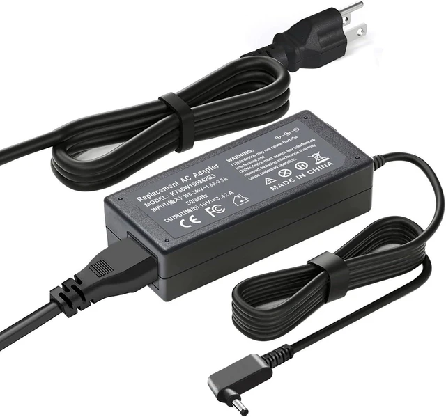 Alt view image 8 of 14 - 65W 45W Laptop Charger Compatible with Acer Aspire 3 5 Series A315 A515 A315-24P A315-59 A515-46 A515-45 N20C5 N15Q9 A315-24P-R7VH AG15-31P-3947 A315-23 A514-54 A515-56