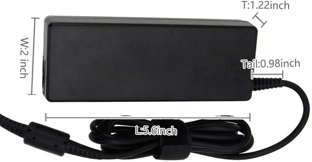 Alt view image 11 of 12 - 110W 15.6V 7.05A CF-AA5713A M2 CF-AA5713A M1 AC Adapter fit for Panasonic Toughbook CF-19 CF-31 CF-53 CF-52 CF-54 CF-33 CF-74 Laptop Charger 5.5 2.5mm