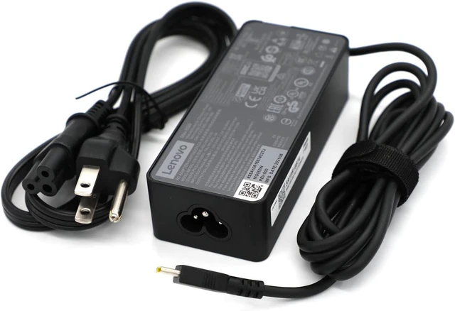 Alt view image 8 of 14 - Lenovo Laptop Charger 65W Watt USB Type C(USB-C) AC Power Adapter - ThinkPad T14 T15 E14 E15 X1Carbon X13 2023