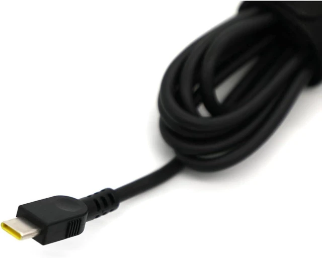 Alt view image 14 of 14 - Lenovo Laptop Charger 65W Watt USB Type C(USB-C) AC Power Adapter - ThinkPad T14 T15 E14 E15 X1Carbon X13 2023