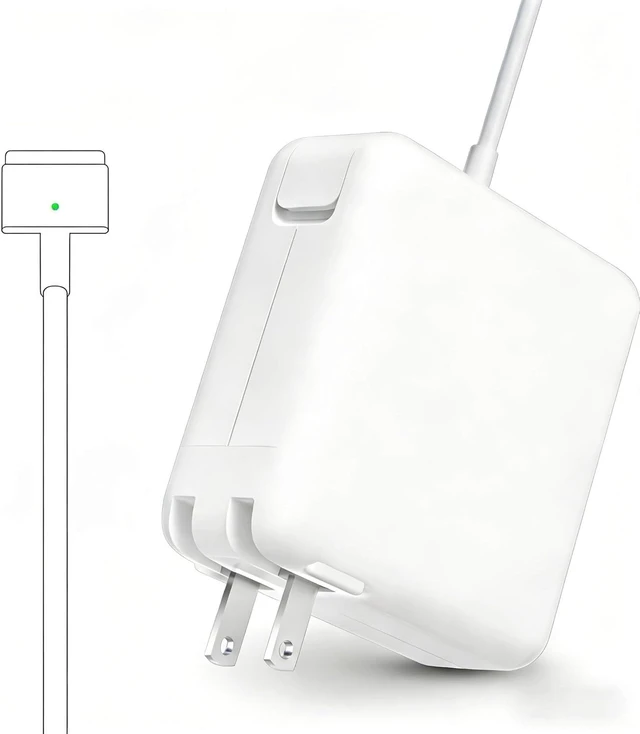 Alt view image 8 of 14 - 85W MagSafe 2 Charger Compatible with Mac Book Pro 13 & 15 & 17 inch (Between 2012-2017),T-Tip Connector Power Adapter