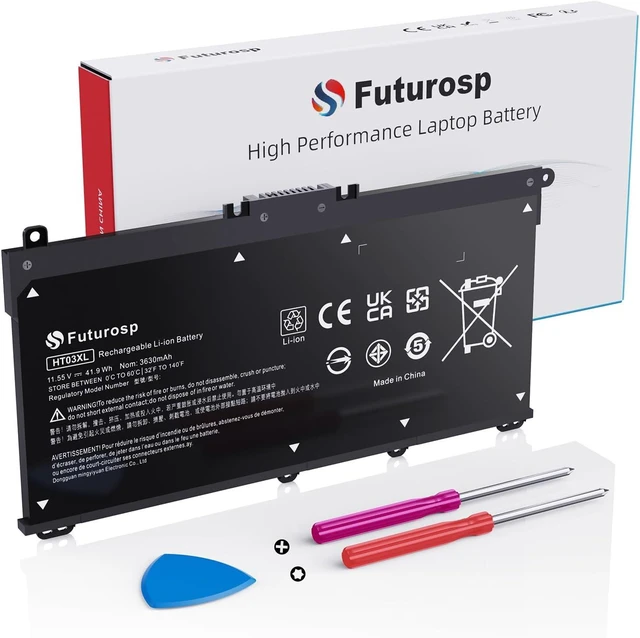 Alt view image 8 of 14 - HTO3XL Laptop Replacement L11119-855 HT03XL Battery for HP Pavilion 15-CS3073CL 15-CU0058NR 15Z-CW100 15-CS3153CL 15T-CS200 15-CS0XXX 15-CS2064ST 15-CS3XXX 15-CW1068WM 15T-CS300 15-CW1063WM 15Z-CW000