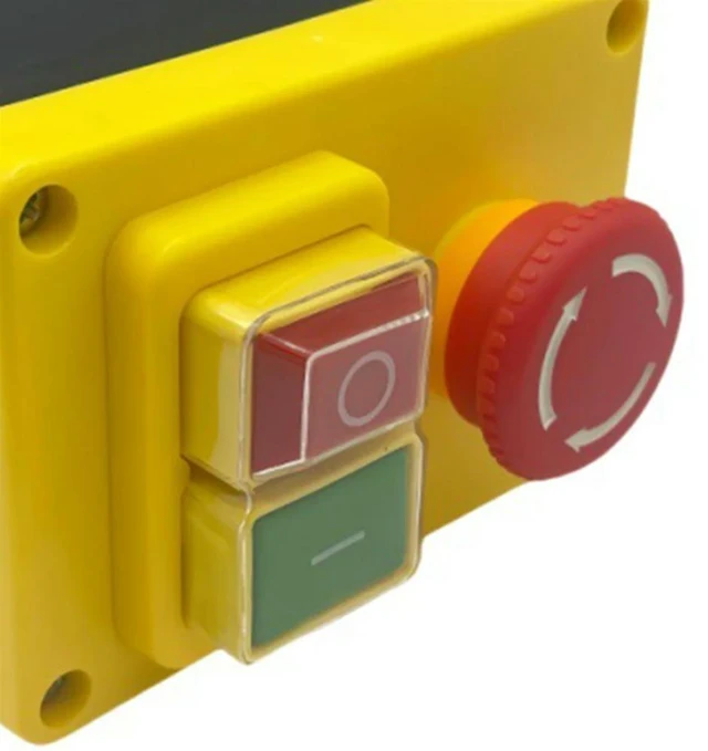 Alt view image 5 of 6 - KJD17D 250V 16A Electromagnetic Push Button Switch Emergency Stop Switches for Electric Tools & Machine Tool Equipment