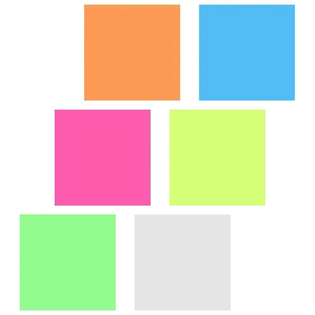 Alt view image 5 of 6 - Reusable Self-Adhesive Memo Stickers Smooth Writing Non-Smudge Note Pads for Office School Home Daily Use