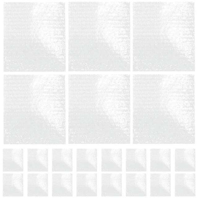 Alt view image 4 of 6 - 100Pcs Premium Bubble Mailers Lightweight Strong Adhesive Seal Bubble Shipping Envelopes for Small Business Jewelry Packaging
