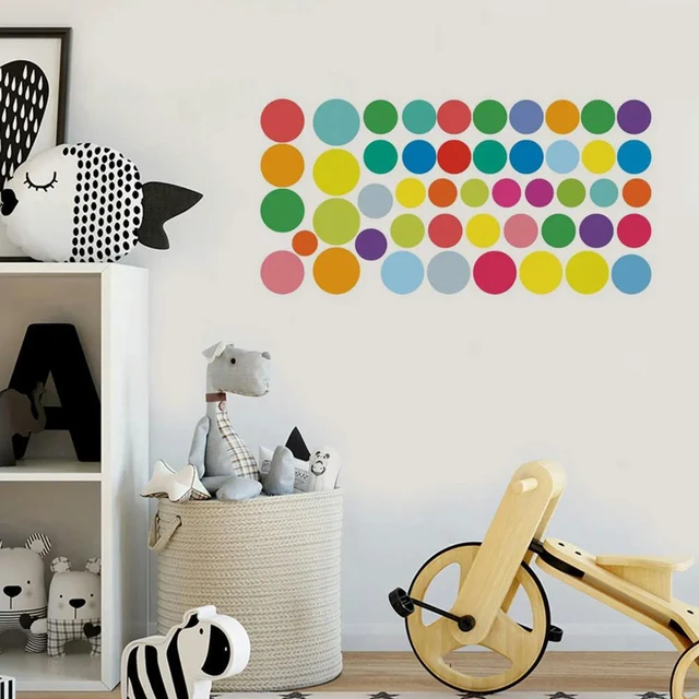 Alt view image 4 of 6 - 1Set Round Dot el Stickers Colorful Adhesive Paper Gift Tags Easy Remove No Residue Ideal for Party Decor Writing els Gift