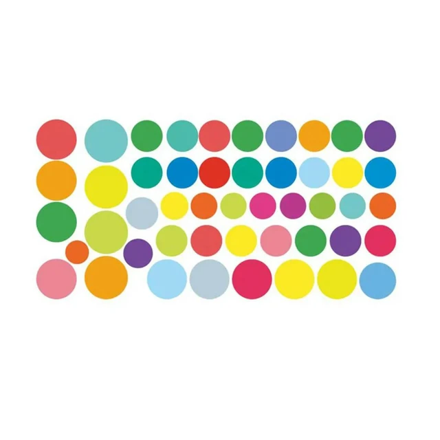 Alt view image 6 of 6 - 1Set Round Dot el Stickers Colorful Adhesive Paper Gift Tags Easy Remove No Residue Ideal for Party Decor Writing els Gift