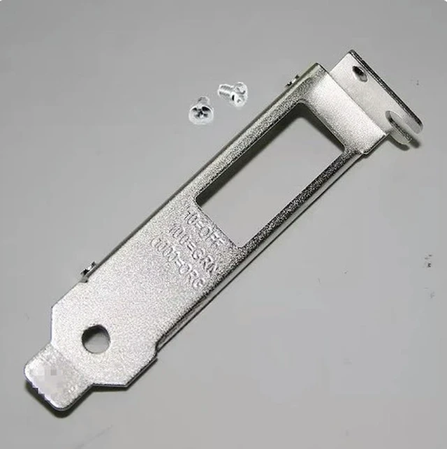 Alt view image 4 of 6 - IO I/O Shield Back Plate for I350-t2 E1G42HT 7MKH5 1GB Network Card Baffle Bezel 5PCS