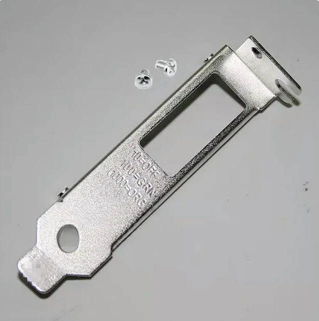 Alt view image 6 of 6 - IO I/O Shield Back Plate for I350-t2 E1G42HT 7MKH5 1GB Network Card Baffle Bezel 5PCS