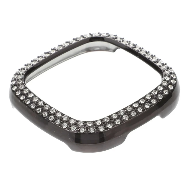 Alt view image 4 of 6 - High-Electroplated Protective Watch Case Compatible 3 Sense Full Coverage Scratch Proof Dirt Resistant
