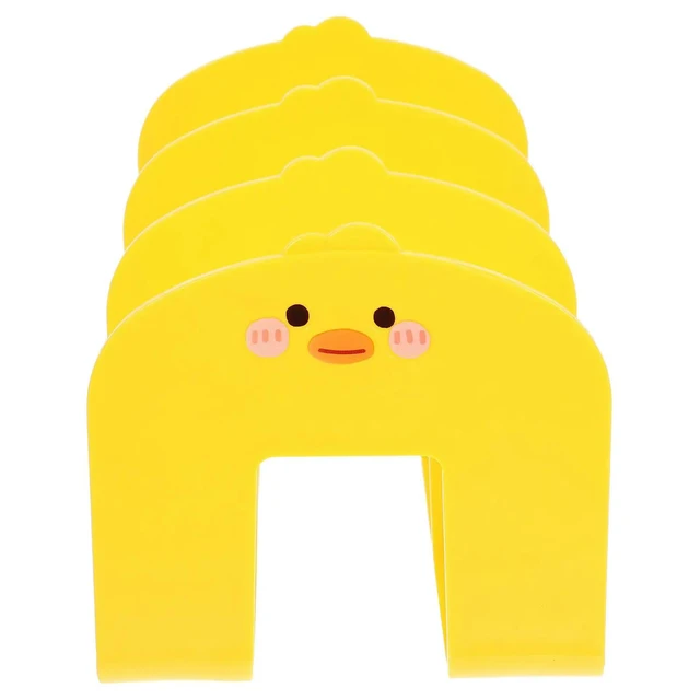 Alt view image 4 of 6 - Cartoon Bookend Ps Material Desktop Book Holder File Document Organizer Book Stand for Office Shelf Management