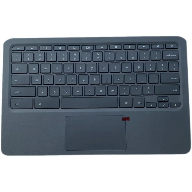Alt view image 4 of 6 - For Chromebook 11A-NB C Case Keyboard Trackpad, Case L99855-001