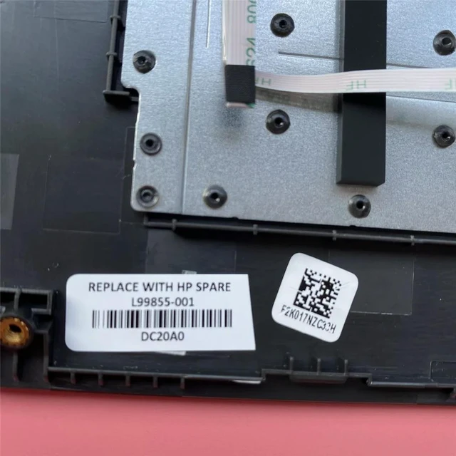 Alt view image 6 of 6 - For Chromebook 11A-NB C Case Keyboard Trackpad, Case L99855-001