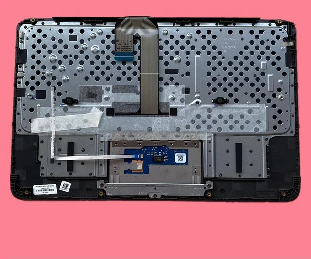 Alt view image 5 of 6 - For Chromebook 11A-NB C Case Keyboard Trackpad, Case L99855-001