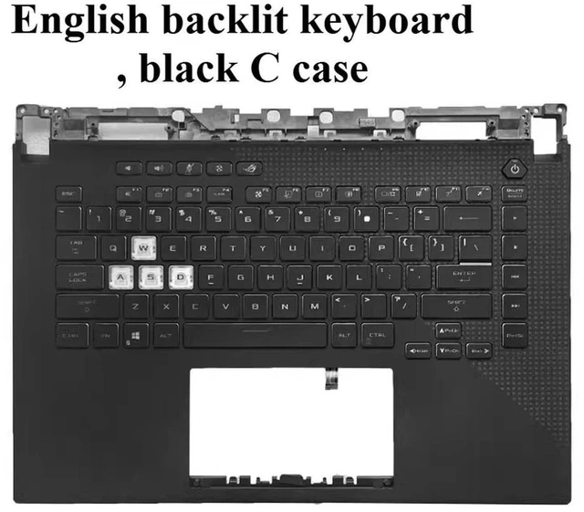Alt view image 4 of 6 - For , ROG Magic Ba Xinrui G513x 2021 15.6 inches, host cover, keyboard case C case