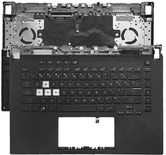 Alt view image 6 of 6 - For , ROG Magic Ba Xinrui G513x 2021 15.6 inches, host cover, keyboard case C case