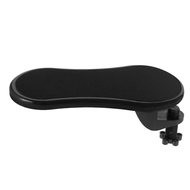 Alt view image 4 of 6 - Adjustable Ergonomic Keyboard Wrist Rest Pad with Comfortable Arm Support for Desk Use Relieves Hand Wrist Fatigue Prevents Rsi