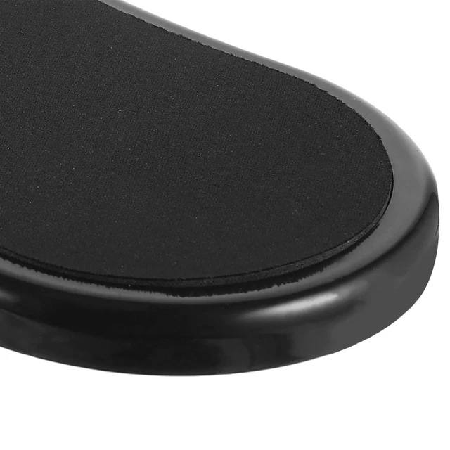 Alt view image 6 of 6 - Adjustable Ergonomic Keyboard Wrist Rest Pad with Comfortable Arm Support for Desk Use Relieves Hand Wrist Fatigue Prevents Rsi