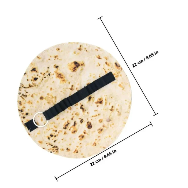 Alt view image 5 of 6 - 2Pcs Canvas Tortilla Pencil Roll Up Case Large Capacity Pencil Organizer Pen Bag Pen Case Pens Roll Wrap