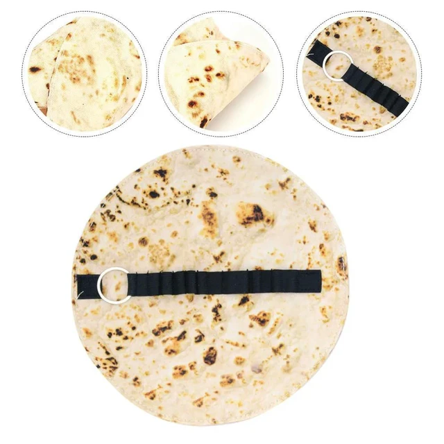 Alt view image 6 of 6 - 2Pcs Canvas Tortilla Pencil Roll Up Case Large Capacity Pencil Organizer Pen Bag Pen Case Pens Roll Wrap