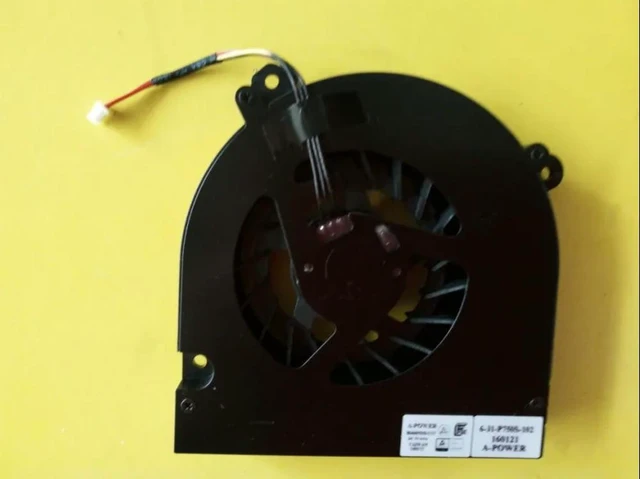 Alt view image 3 of 4 - For Clevo Blue Sky K690E P150SMA P751ZM P750 X599 X799 Cooling Fan
