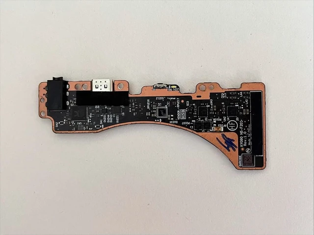 Alt view image 4 of 6 - Genuine USB Audio Power Button Board KYG90 NS-F201 For Yoga 9 14Irp8