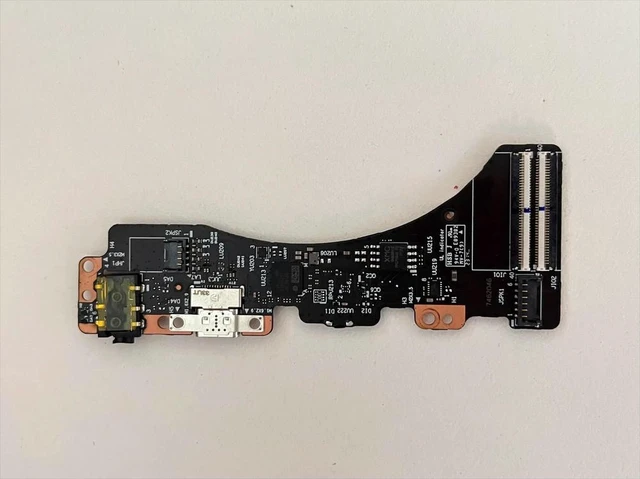 Alt view image 5 of 6 - Genuine USB Audio Power Button Board KYG90 NS-F201 For Yoga 9 14Irp8