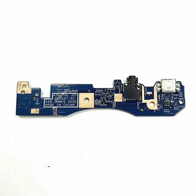 Alt view image 4 of 6 - For Mi Pro 14 15 2021 Type-c interface small board, audio board 203537-SB