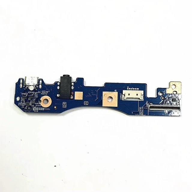 Alt view image 5 of 6 - For Mi Pro 14 15 2021 Type-c interface small board, audio board 203537-SB