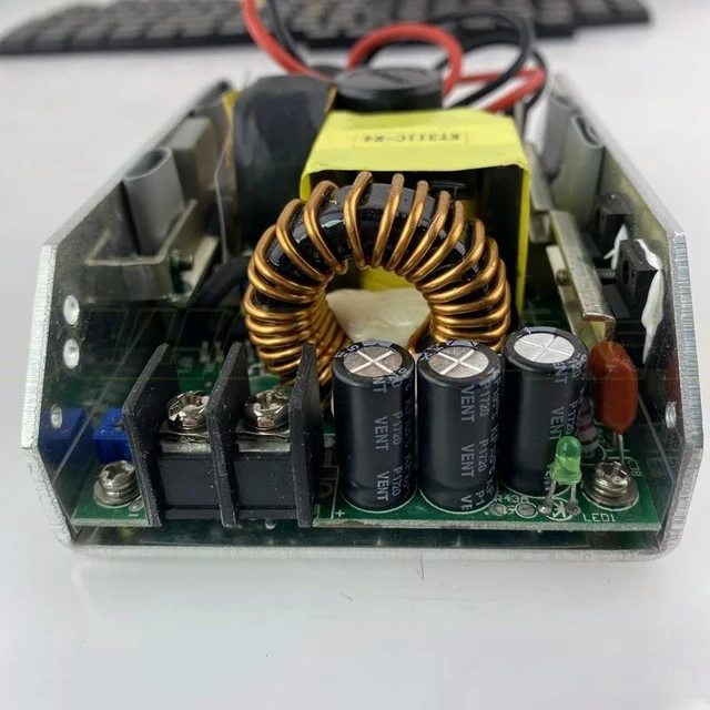 Alt view image 12 of 12 - K18-UP300S24HV 24V380V Led Par Stage Light Power Supply Source Board